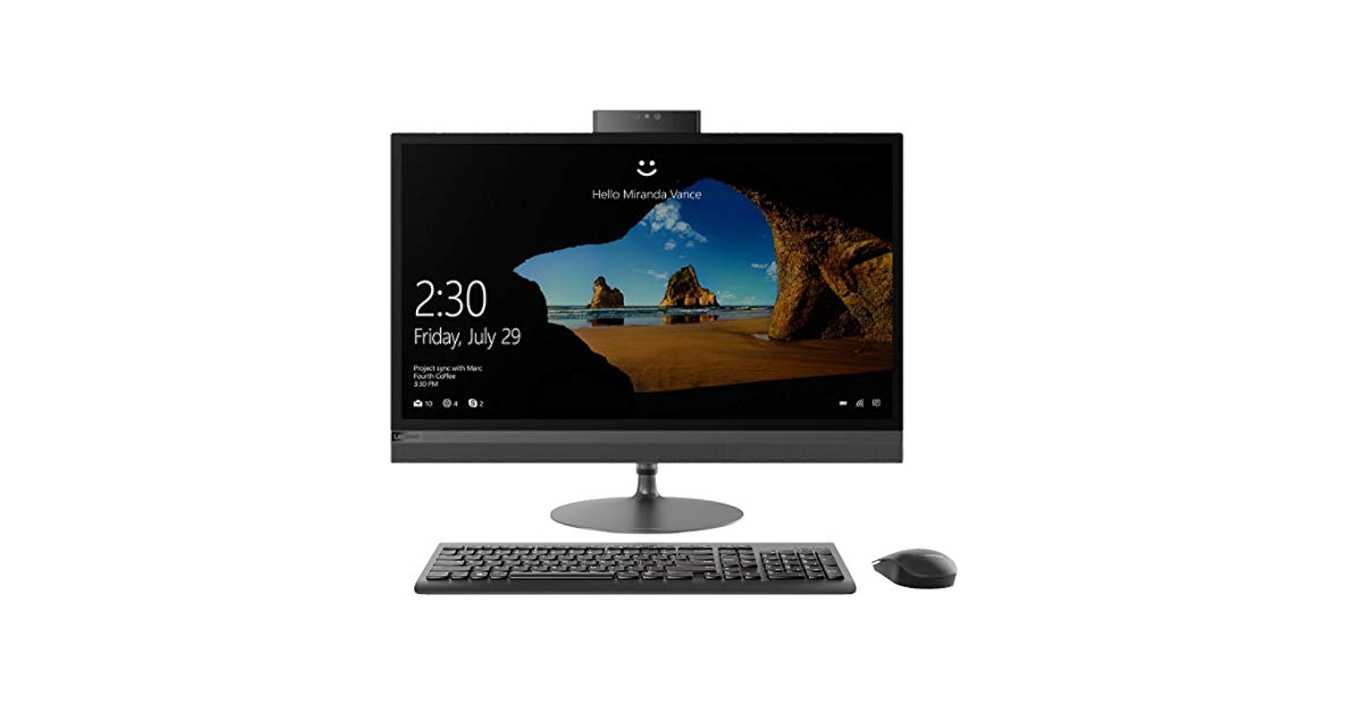 Amazon.com: Lenovo IdeaCentre 520-27 AIO - 27